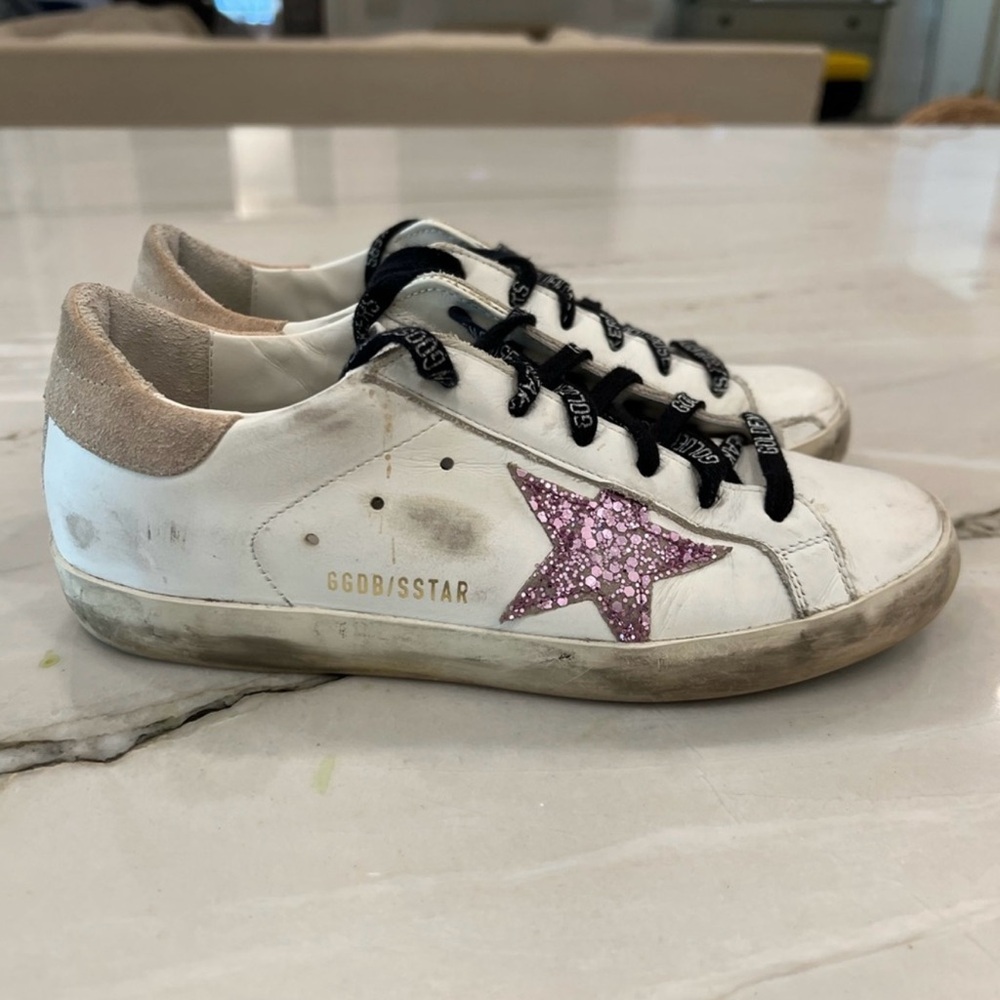 Golden Goose superstar size EU 37 / US 7